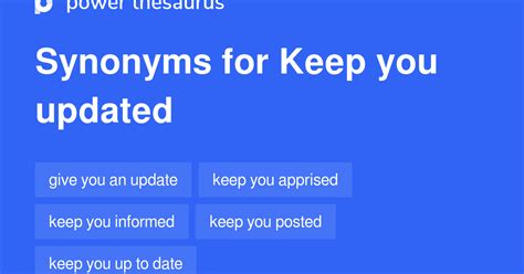 stay updated txepc always|Stay Updated synonyms .